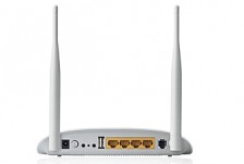 Le Modem routeur ADSL2+ sans fil N 300 Mbps-USB